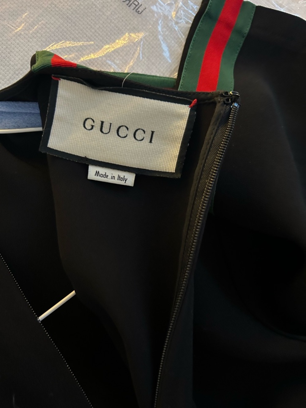 Gucci Black Dress Iconic Web Stripe IT - Picture 4 of 7